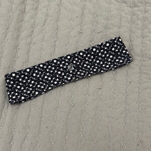 Lululemon Athletica Black and White Hairband